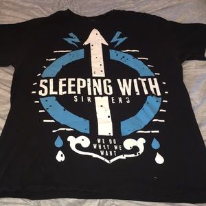 Sleeping With Sirens Tee